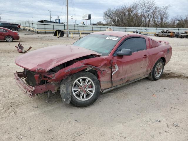 Image 1 of 2005 FORD MUSTANG  2005 with VIN 1ZVHT80N855108300