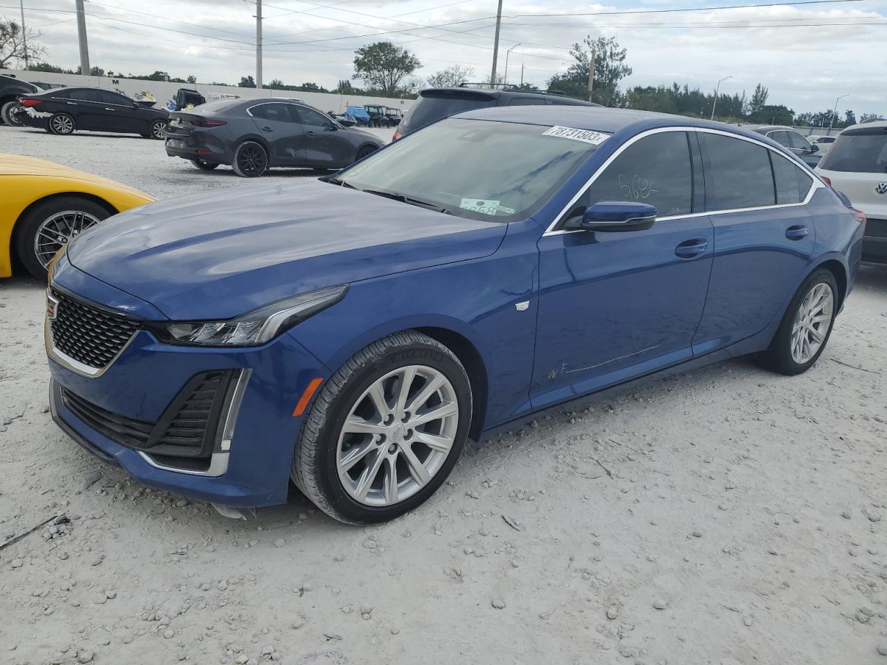 Image 1 of 2023 CADILLAC CT5 LUXURY 2023 with VIN 1G6DM5RK7P0116039