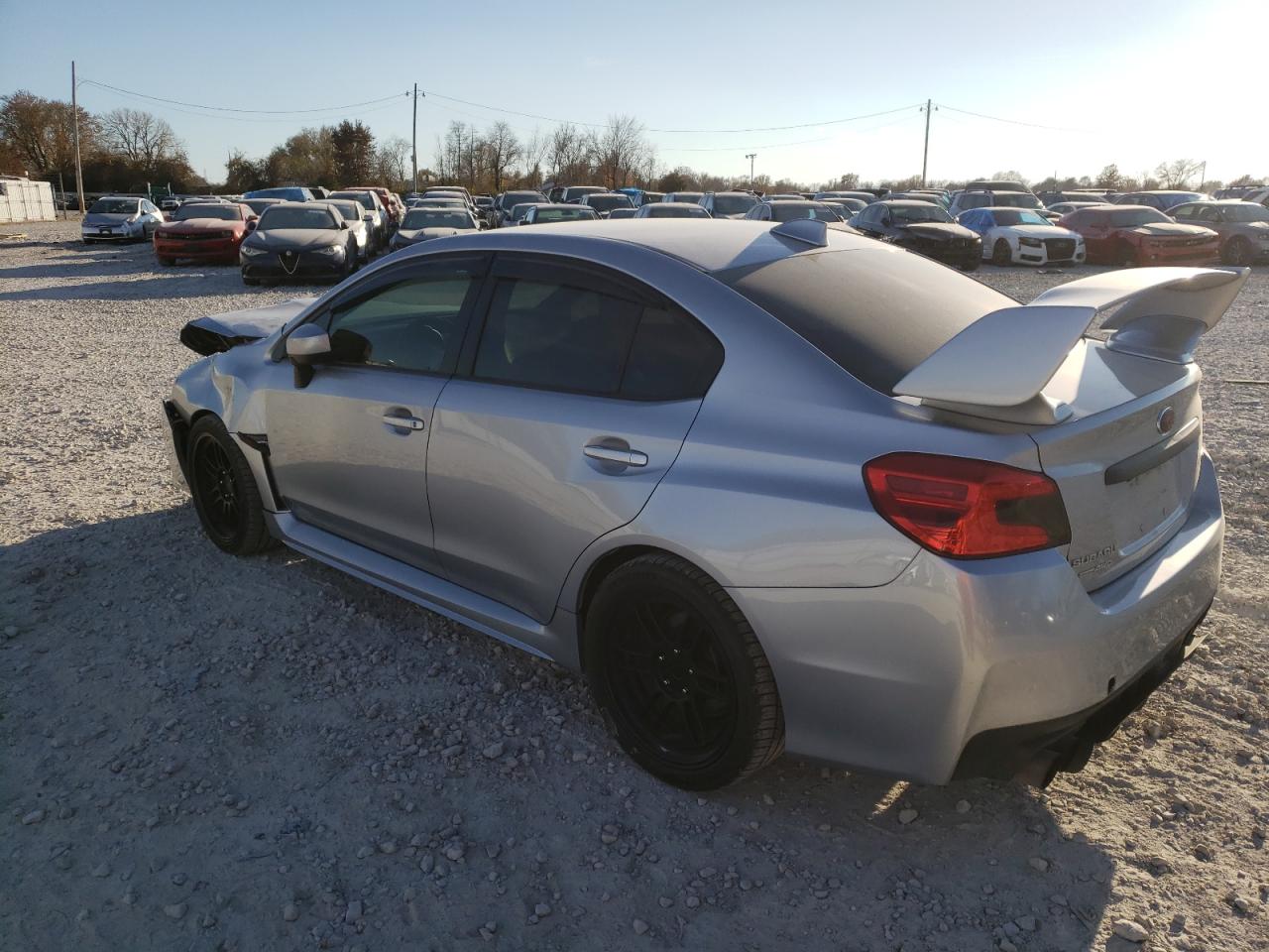 Obraz 2 z 2015 SUBARU WRX  2015 z VIN JF1VA1A65F9834822