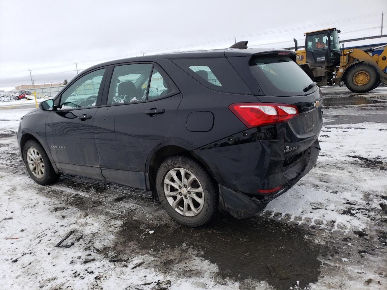 Изображение 2 2019 CHEVROLET EQUINOX LS 2019 с VIN 2GNAXSEV3K6184013