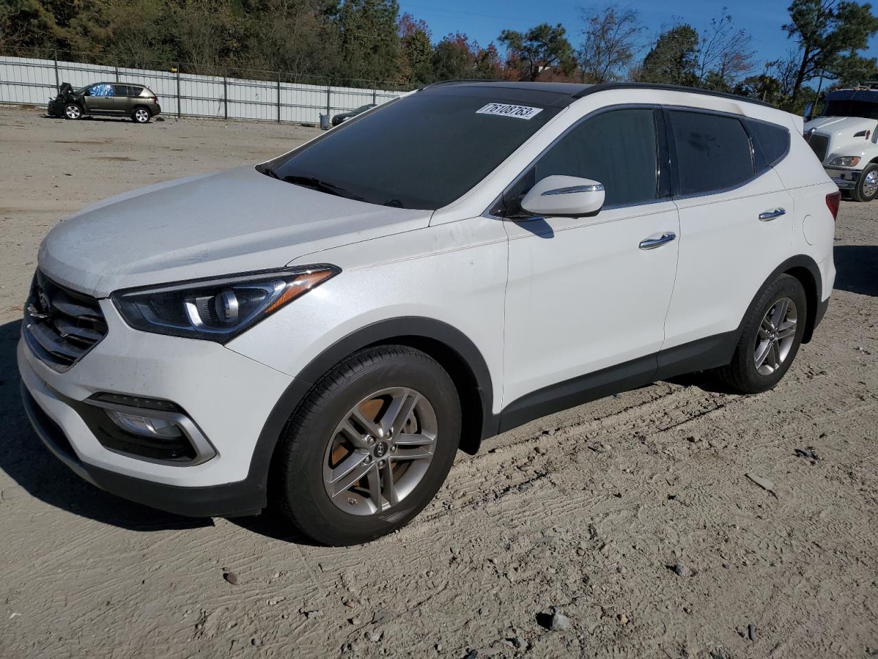 2018 HYUNDAI SANTA FE SPORT  2018 image