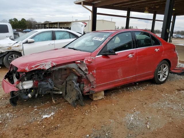 Obraz 1 z 2014 MERCEDES-BENZ C 250 2014 z VIN WDDGF4HB9ER314118