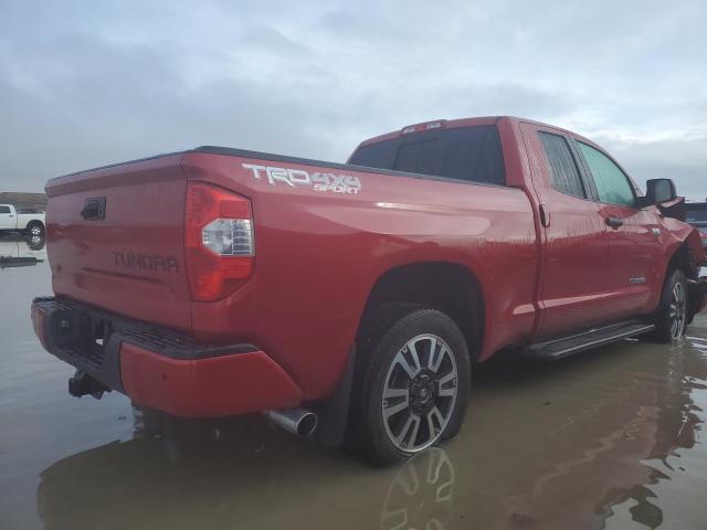 Image 3 of 2019 TOYOTA TUNDRA DOUBLE CAB SR/SR5 2019 with VIN 5TFUY5F10KX821388
