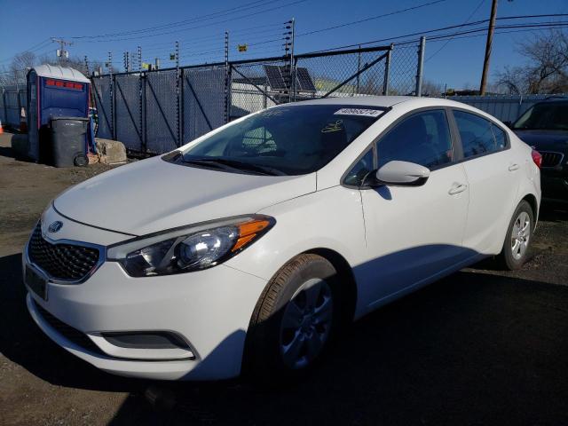 Изображение 1 2016 KIA FORTE LX 2016 с VIN KNAFK4A67G5598113