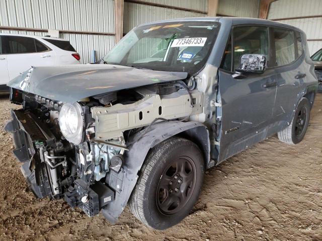 Image 1 of 2017 JEEP RENEGADE SPORT 2017 with VIN ZACCJAAB7HPG19278