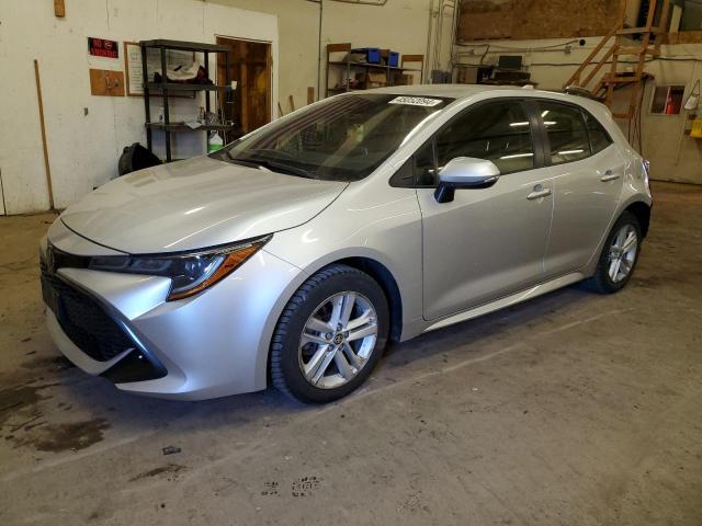 Image 1 of 2019 TOYOTA COROLLA SE 2019 with VIN JTNK4RBE3K3025028