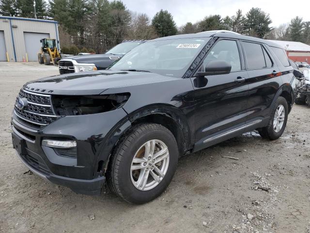 Image 1 of 2020 FORD EXPLORER XLT 2020 with VIN 1FMSK8DH7LGC40171