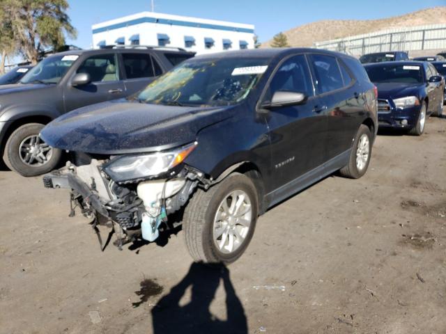 Image 1 of 2018 CHEVROLET EQUINOX LS 2018 with VIN 2GNAXREV7J6150275