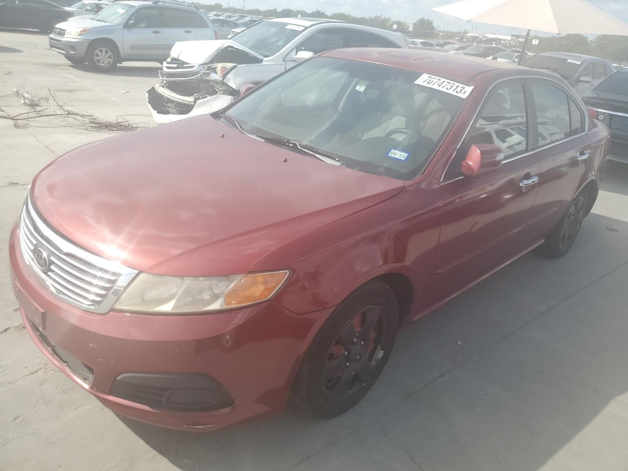 Изображение 2010 KIA OPTIMA LX 2010