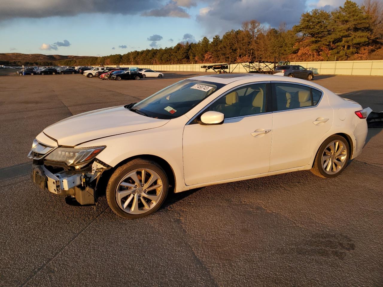 Image 1 of 2017 ACURA ILX BASE WATCH PLUS 2017 with VIN 19UDE2F37HA007454