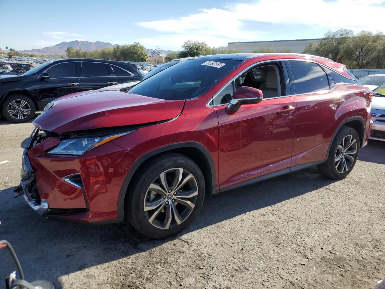 2018 LEXUS RX 350 BASE 2018 image