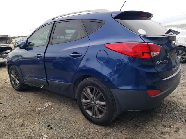 Image 2 of 2014 HYUNDAI TUCSON GLS 2014 with VIN KM8JU3AG6EU934102