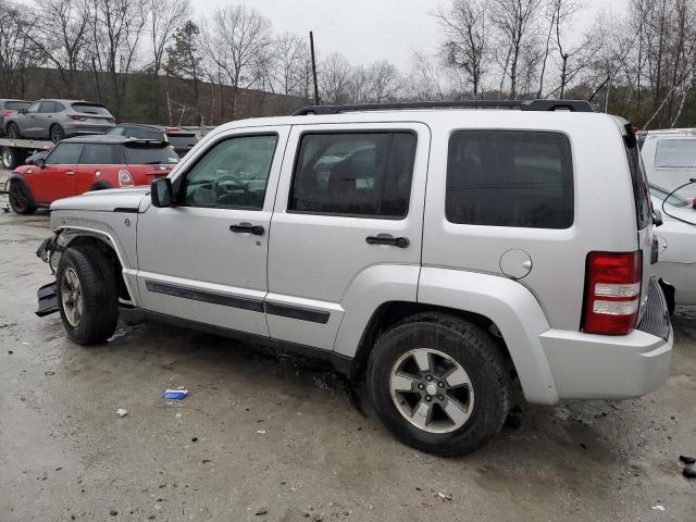 Image 2 of 2008 JEEP LIBERTY SPORT 2008 with VIN 1J8GN28K78W261435