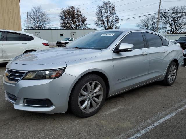 Image 1 of 2017 CHEVROLET IMPALA LT 2017 with VIN 2G1105SA1H9139149