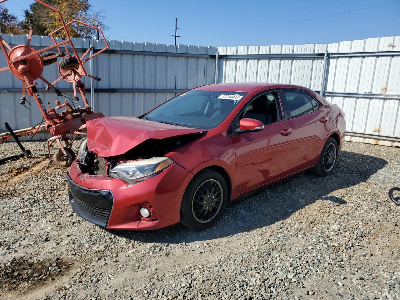Image 1 of 2014 TOYOTA COROLLA L 2014 with VIN 2T1BURHE0EC094640