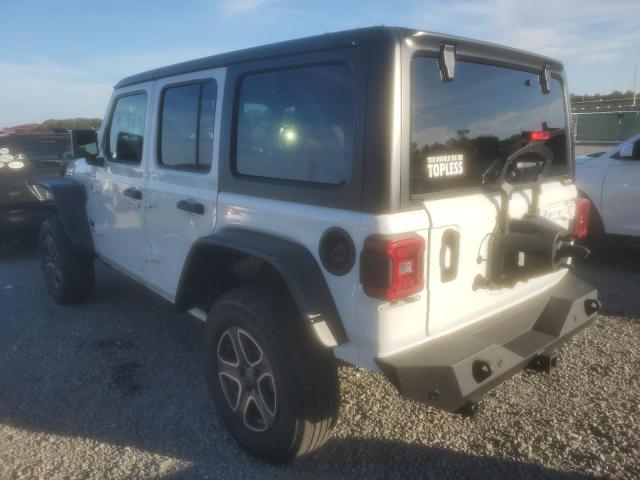 Изображение 2 2021 JEEP WRANGLER UNLIMITED SPORT 2021 с VIN 1C4HJXDN5MW616746