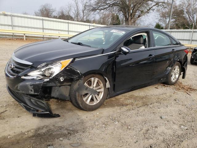 Image 1 of 2014 HYUNDAI SONATA GLS 2014 with VIN 5NPEB4AC3EH902085