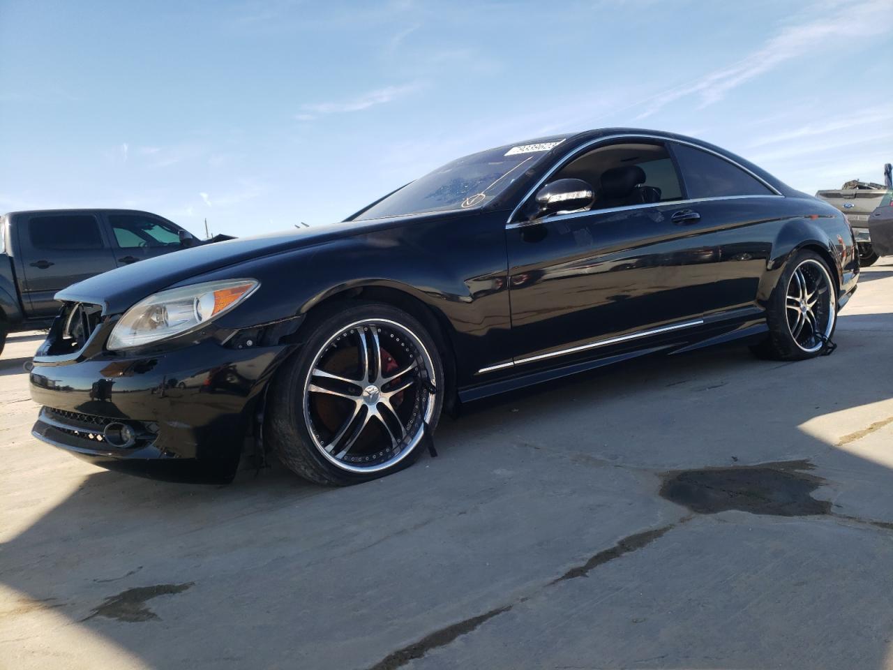 Image 1 of 2007 MERCEDES-BENZ CL 550 2007 with VIN WDDEJ71X57A007379