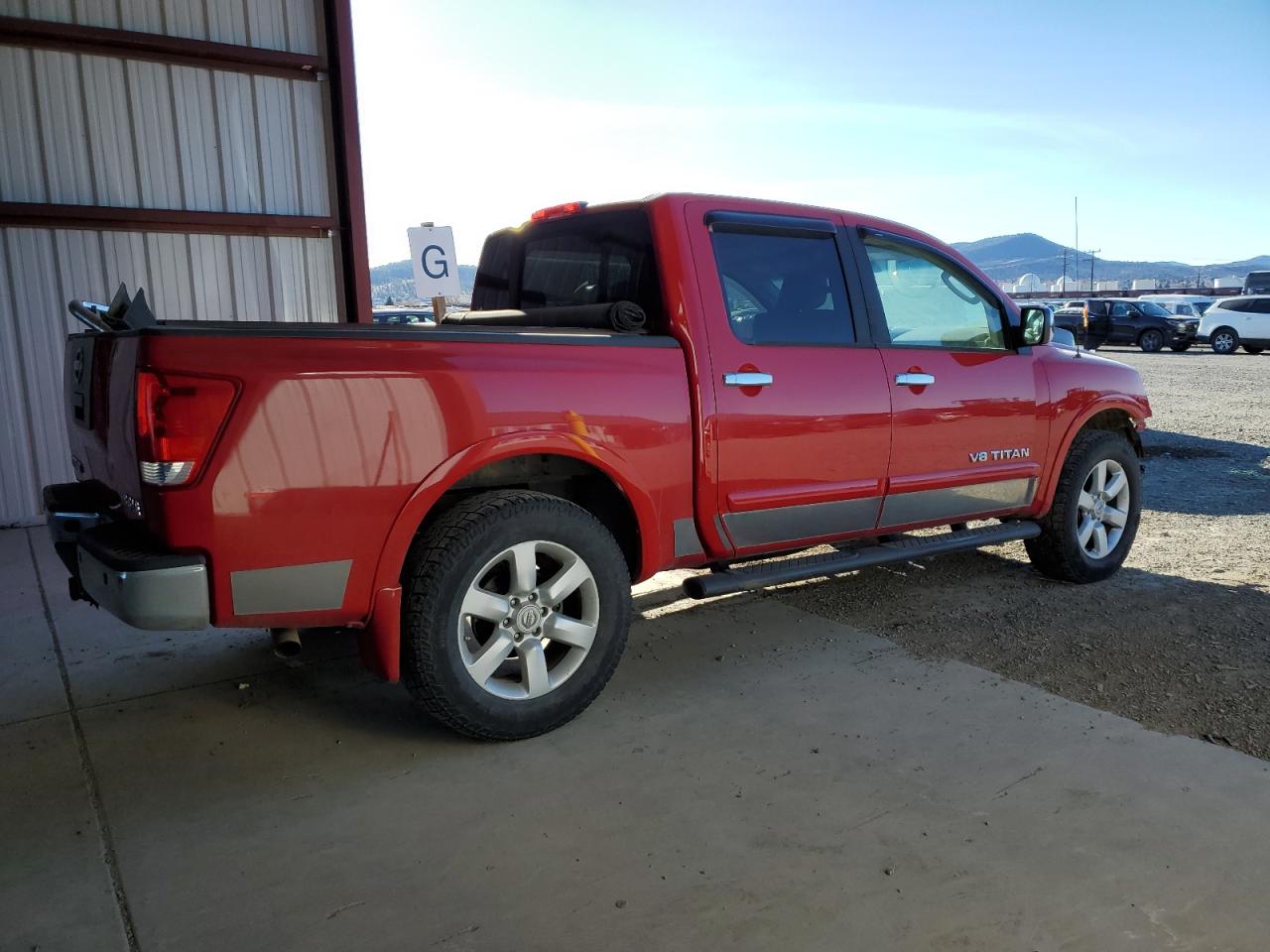 Image 3 of 2008 NISSAN TITAN XE 2008 with VIN 1N6AA07C78N304858
