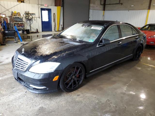 Image 1 of 2010 MERCEDES-BENZ S 550 4MATIC 2010 with VIN WDDNG8GB4AA287383