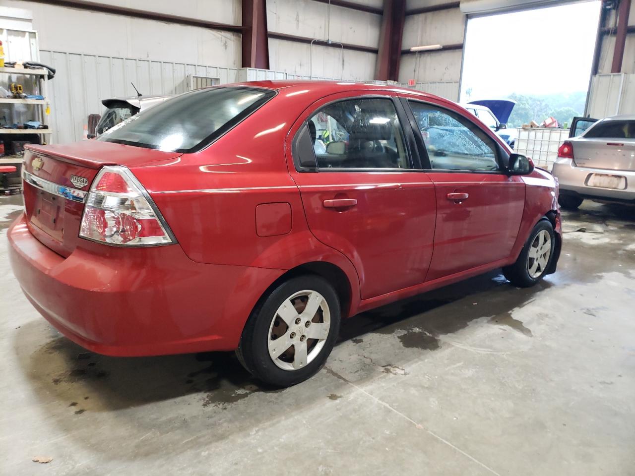 Изображение 3 2011 CHEVROLET AVEO LS 2011 с VIN KL1TD5DE2BB144474