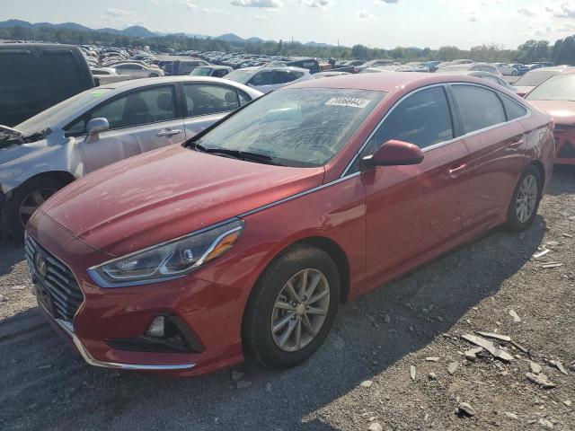 Image 1 of 2019 HYUNDAI SONATA SE 2019 with VIN 5NPE24AF6KH774186