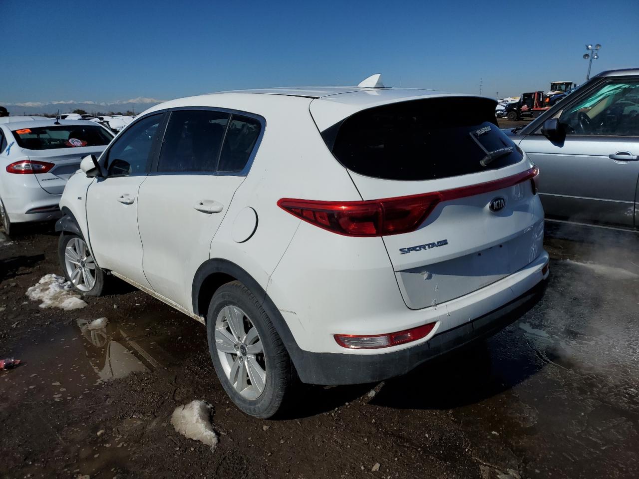 Obraz 2 z 2017 KIA SPORTAGE LX 2017 z VIN KNDPMCAC3H7208227