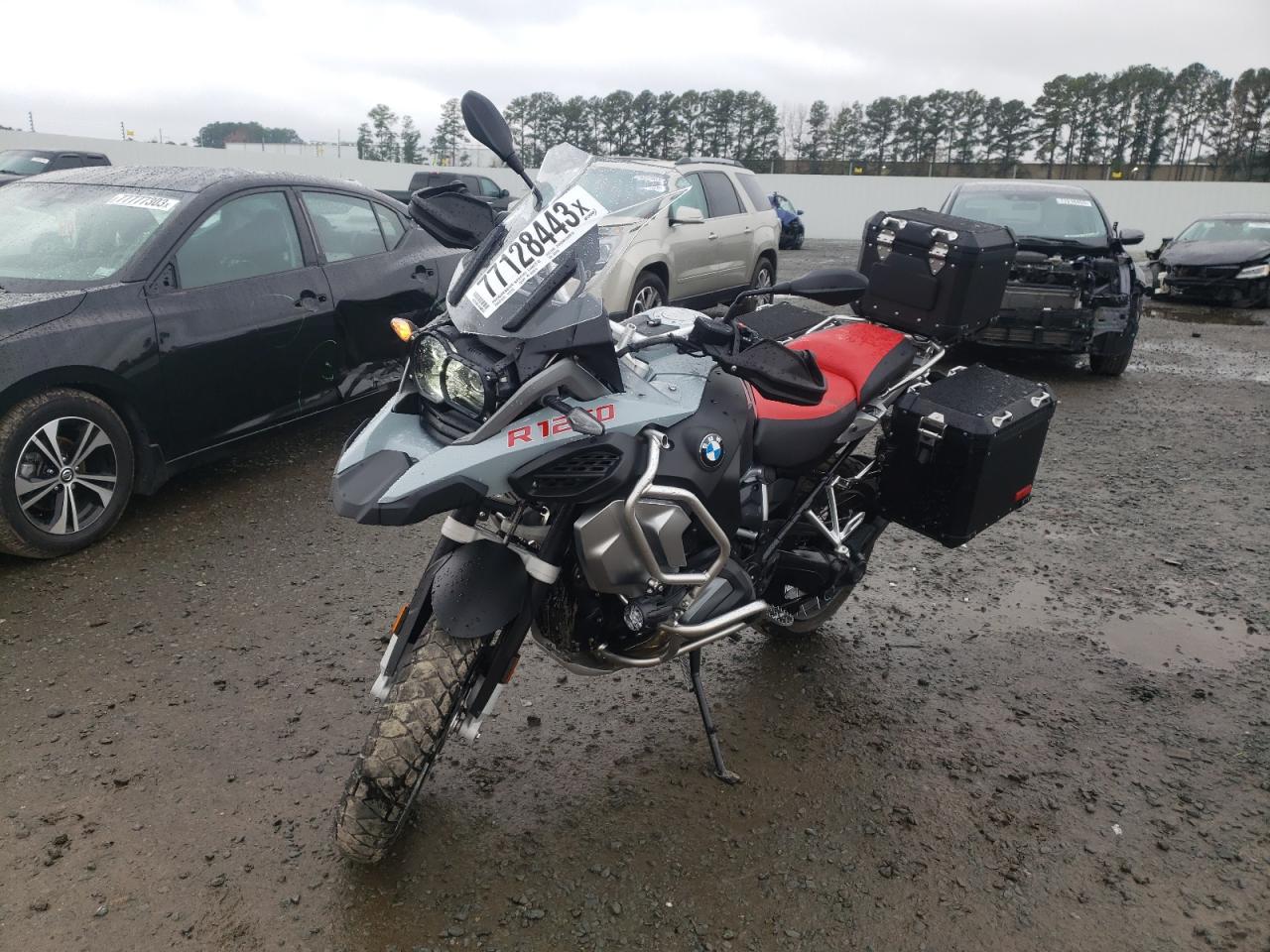 Obraz 2 z 2023 BMW R 1250 GS ADVENTURE 2023 z VIN WB10M1307P6G34709