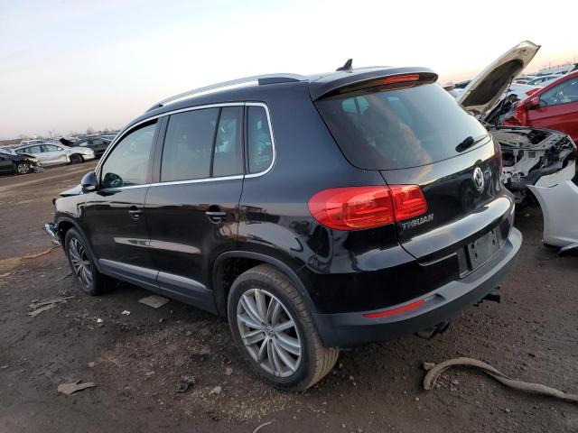 Image 2 of 2012 VOLKSWAGEN TIGUAN S 2012 with VIN WVGAV7AX9CW539398