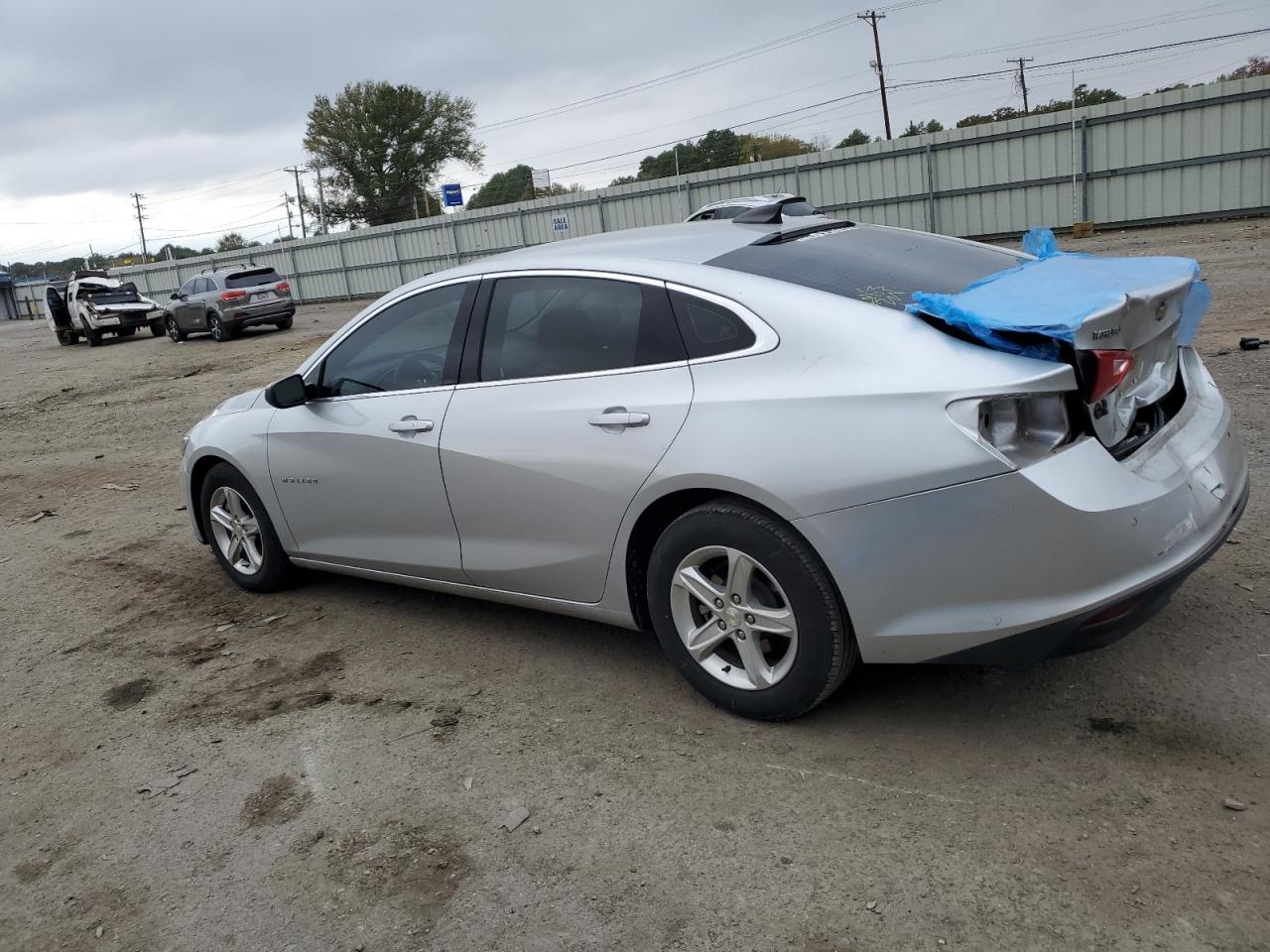 Image 2 of 2021 CHEVROLET MALIBU LS 2021 with VIN 1G1ZB5ST8MF045771