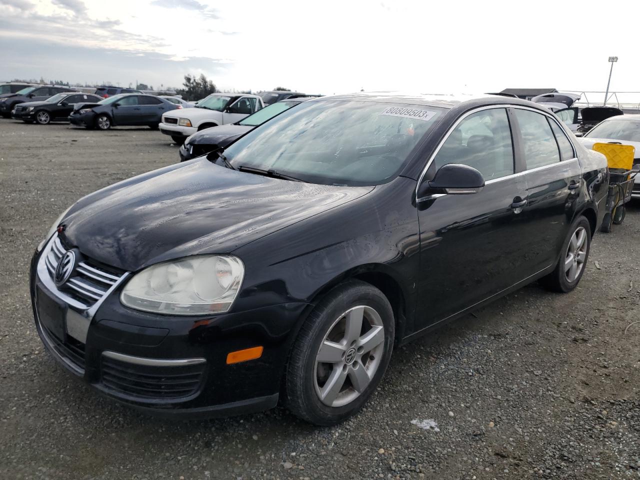 Изображение 1 2009 VOLKSWAGEN JETTA SE 2009 с VIN 3VWRM71K39M033442