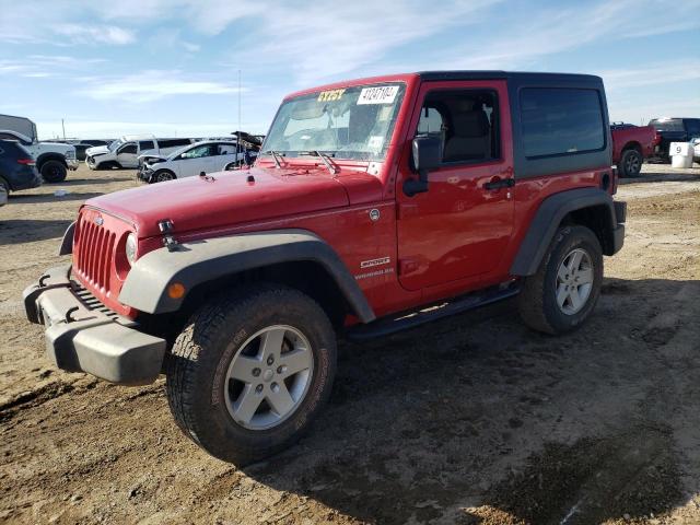 Obraz 1 z 2010 JEEP WRANGLER SPORT 2010 z VIN 1J4AA2D15AL131743