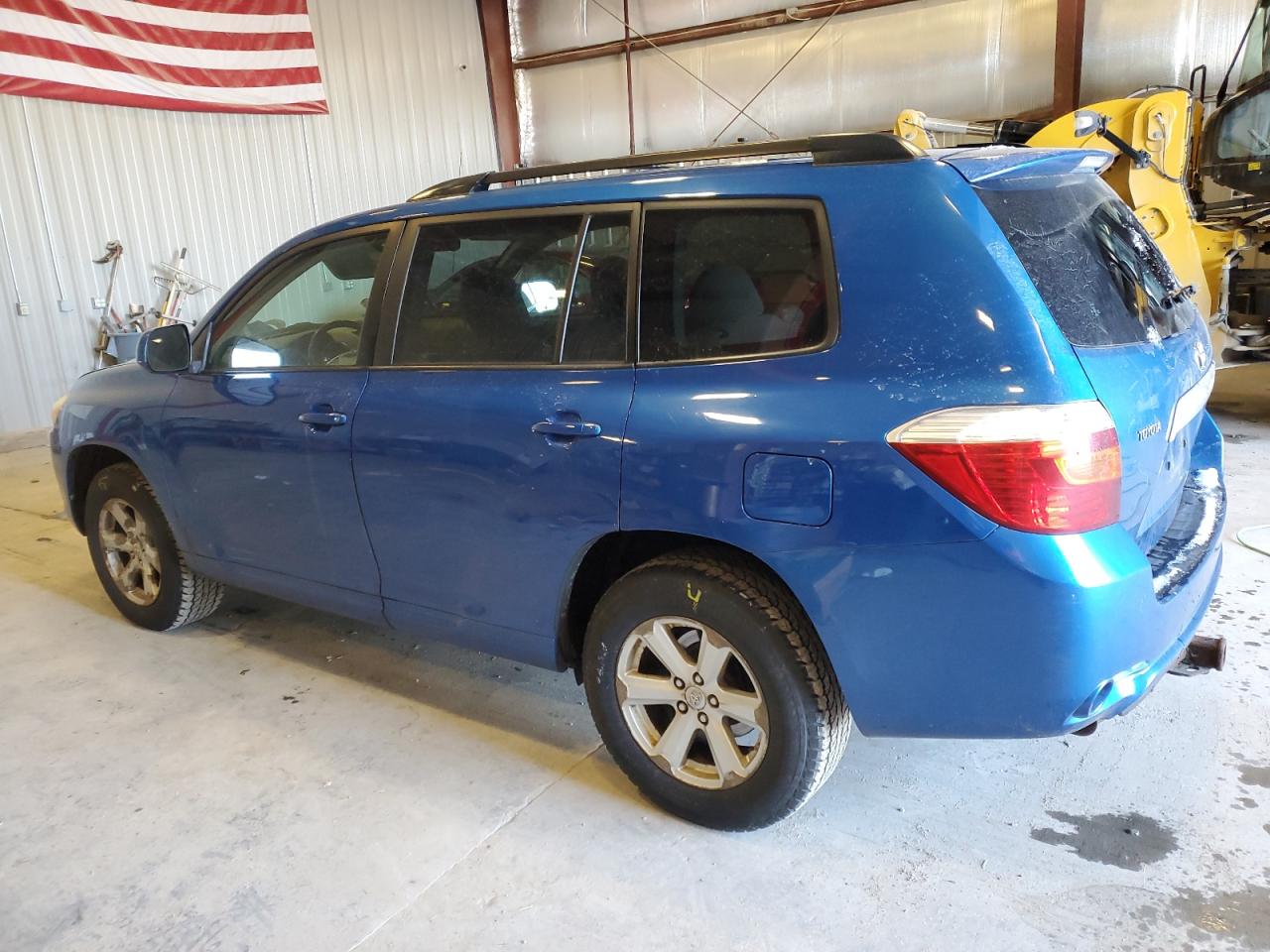Изображение 2 2008 TOYOTA HIGHLANDER  2008 с VIN JTEES41A982021231
