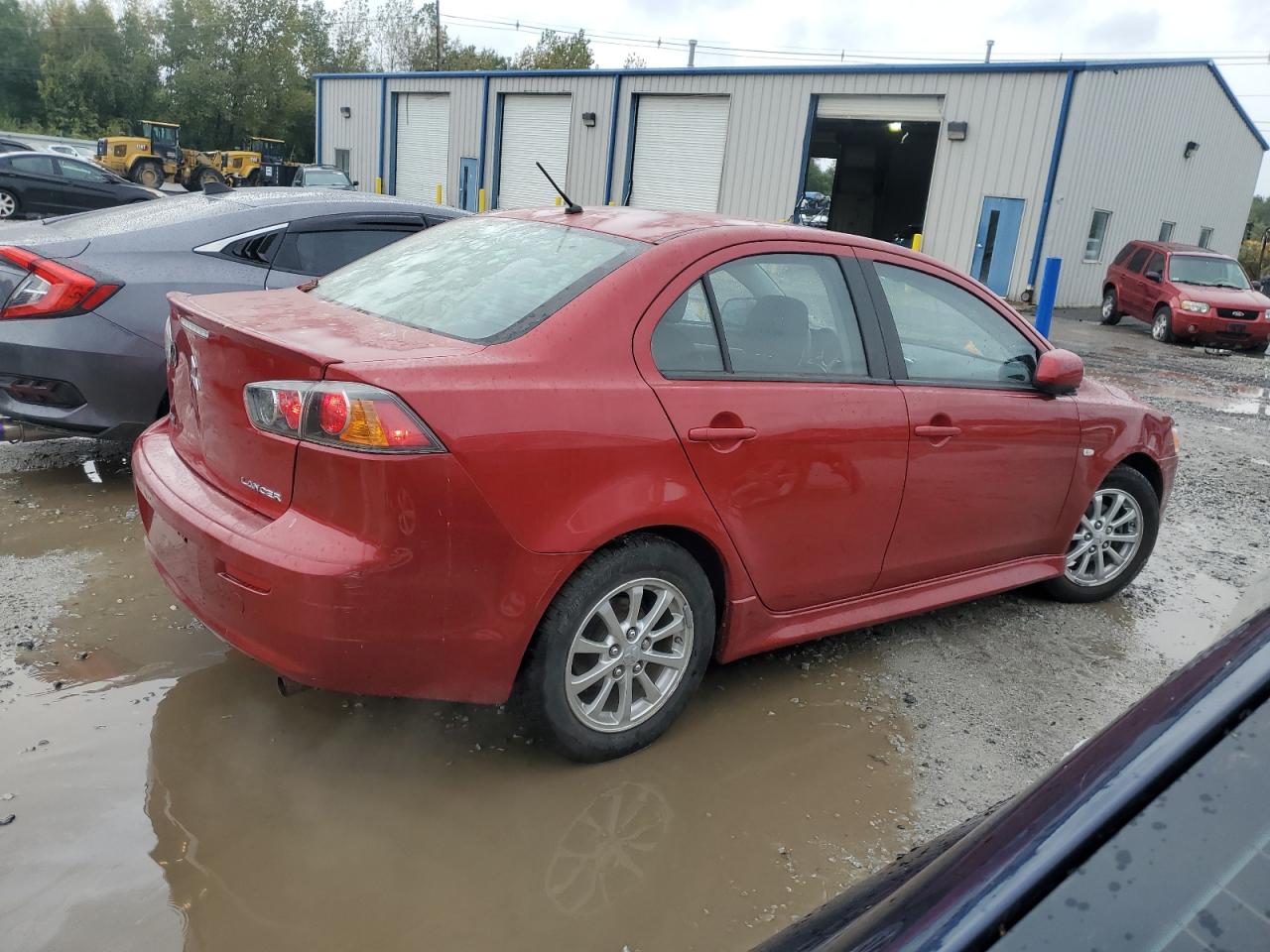Obraz 3 z 2014 MITSUBISHI LANCER ES/ES SPORT 2014 z VIN JA32U2FU9EU022788