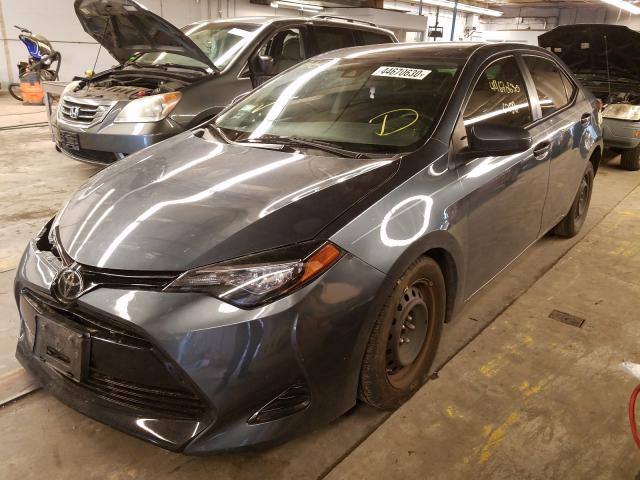 Image 2 of 2018 TOYOTA COROLLA L 2018 with VIN 2T1BURHE5JC996517
