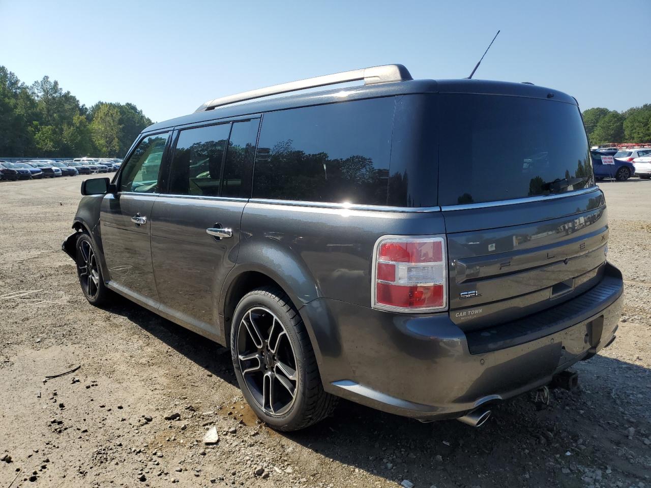 Image 2 of 2015 FORD FLEX SEL 2015 with VIN 2FMHK6C82FBA17225