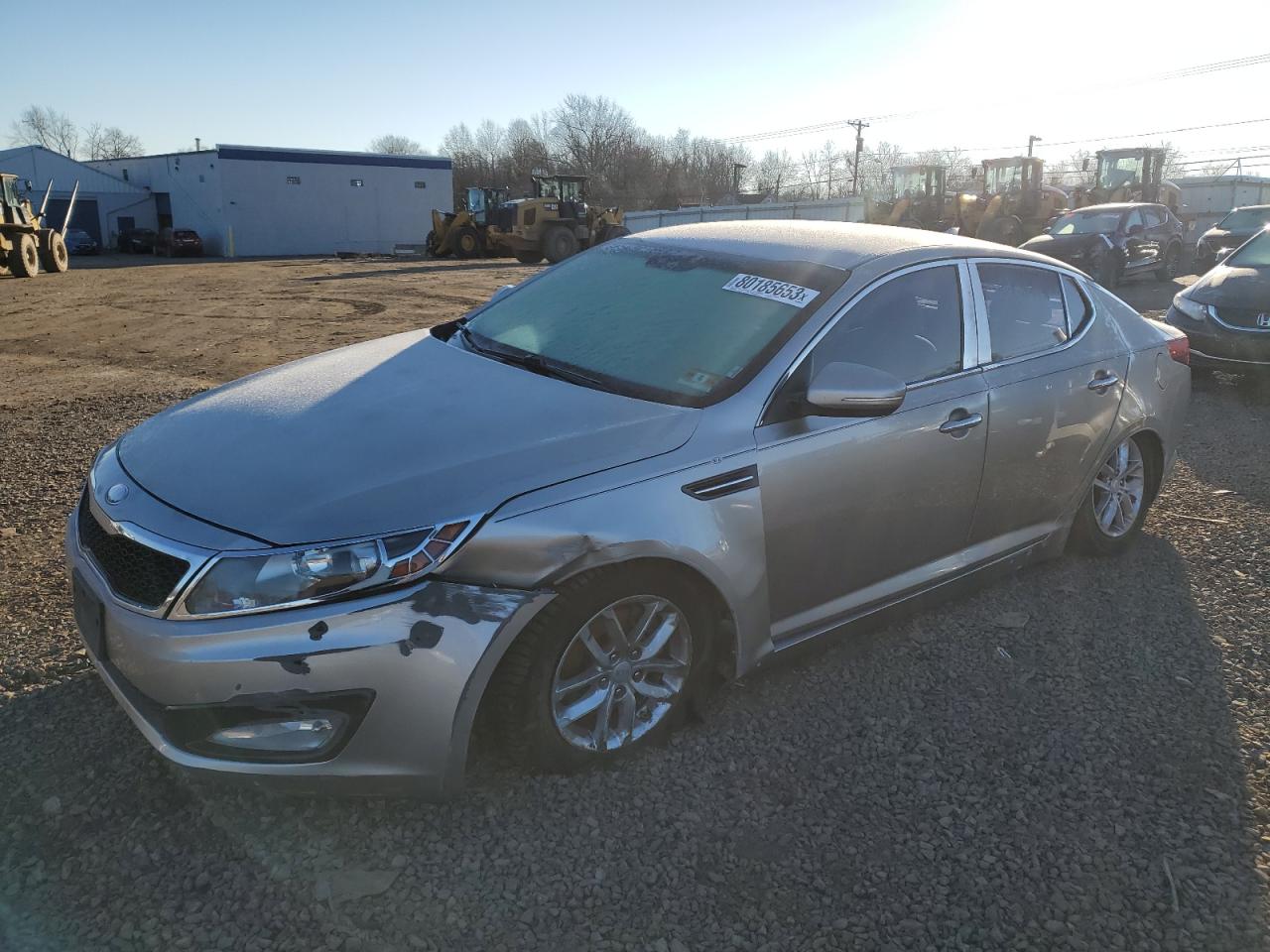 Image 1 of 2013 KIA OPTIMA LX 2013 with VIN KNAGM4A70D5381845