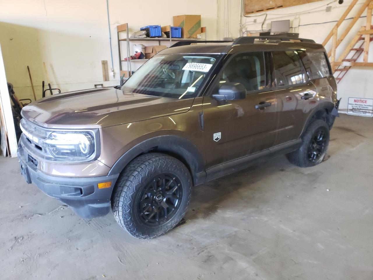 Изображение Ford Bronco Sport Big Bend 2022