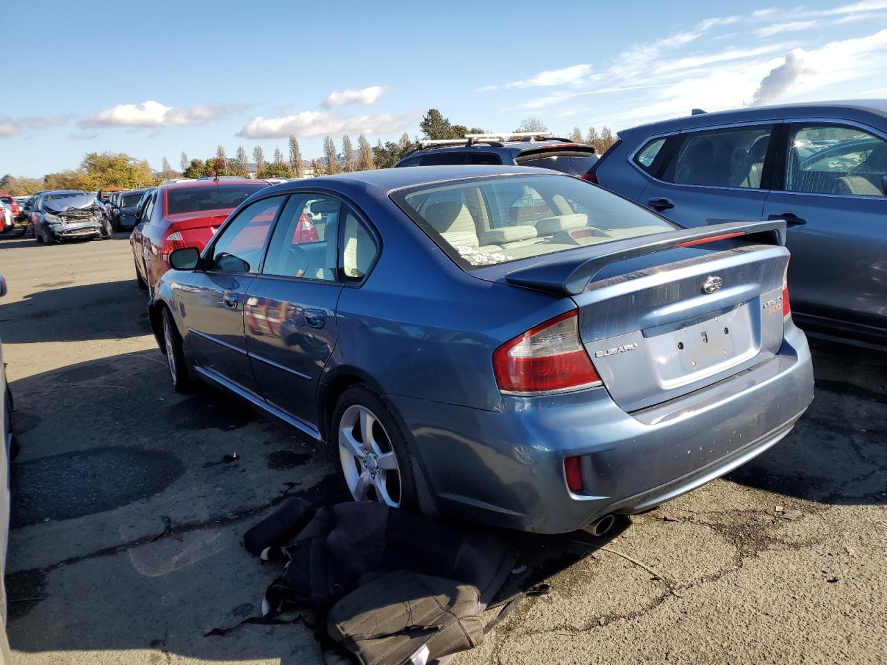 Obraz 2 z 2008 SUBARU LEGACY 2.5I 2008 z VIN 4S3BL616187209644