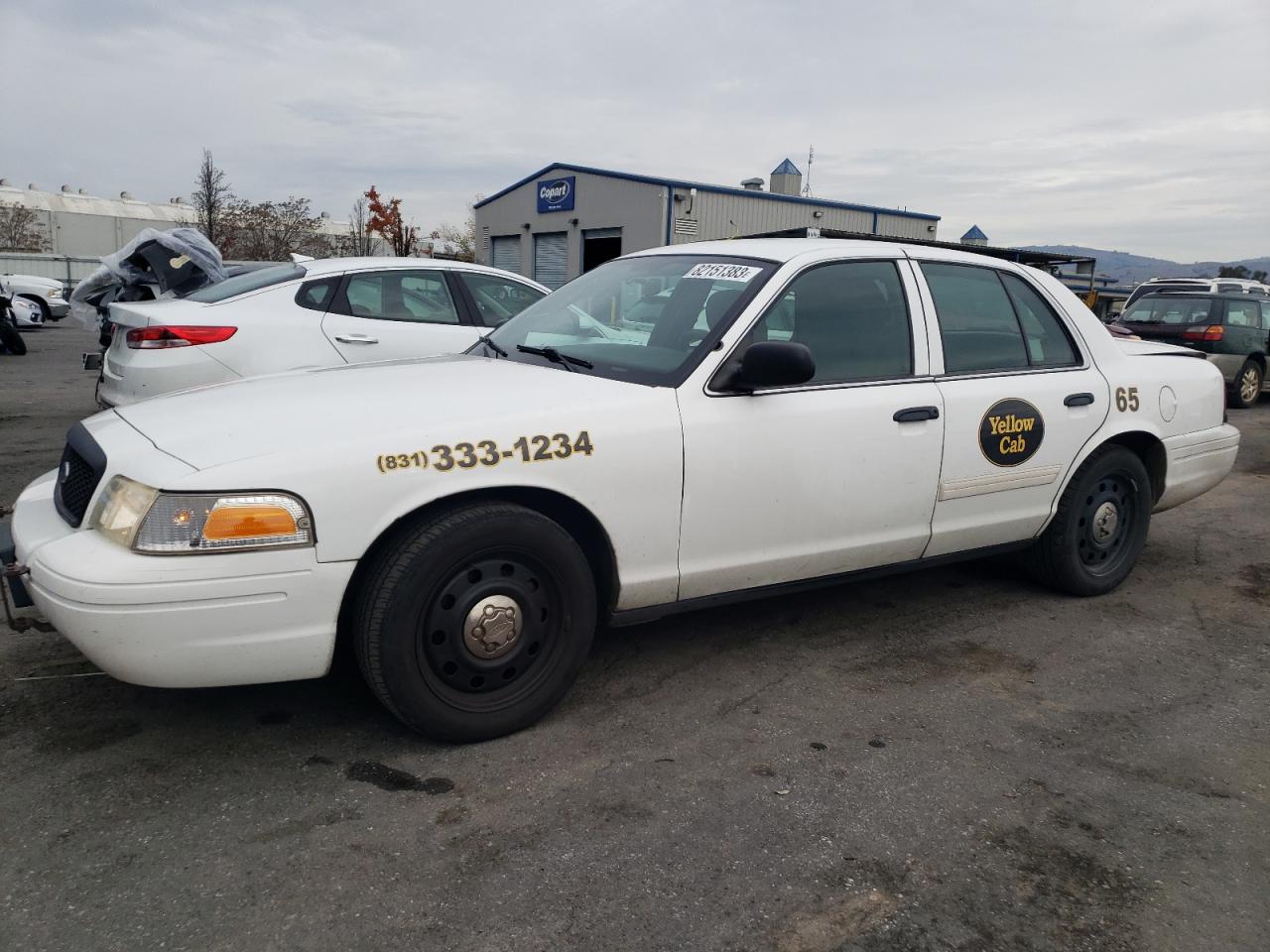 2011 FORD CROWN VICTORIA POLICE INTERCEPTOR 2011 image