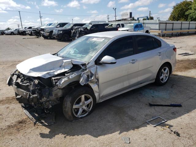 Изображение 1 2021 KIA RIO LX 2021 с VIN 3KPA24AD0ME381756