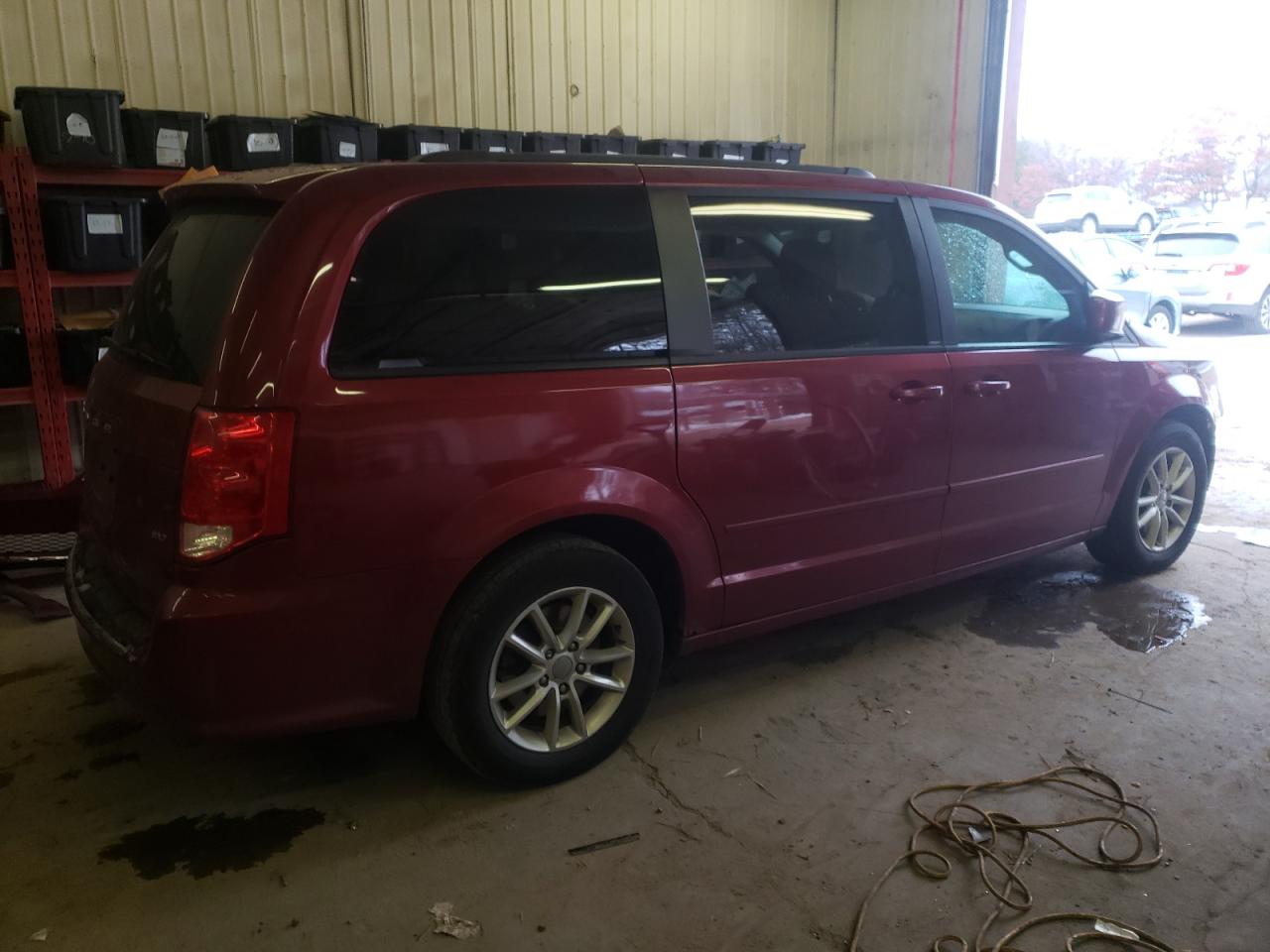 Image 3 of 2014 DODGE GRAND CARAVAN SXT 2014 with VIN 2C4RDGCG9ER180993