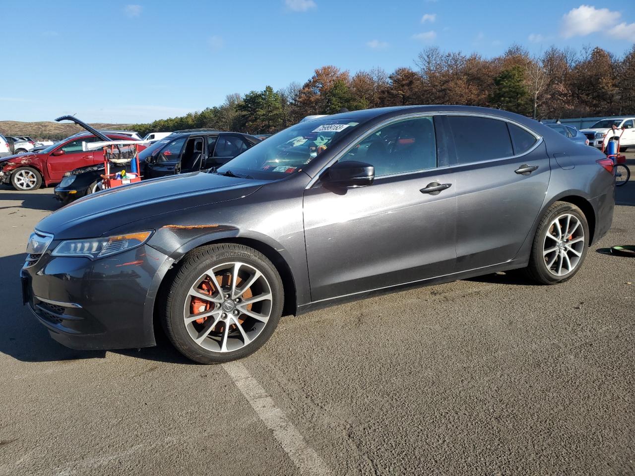 2015 ACURA TLX TECH 2015 image