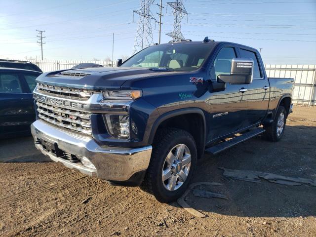 Image 1 of 2023 CHEVROLET SILVERADO K2500 HEAVY DUTY LTZ 2023 with VIN 2GC4YPEY3P1703219