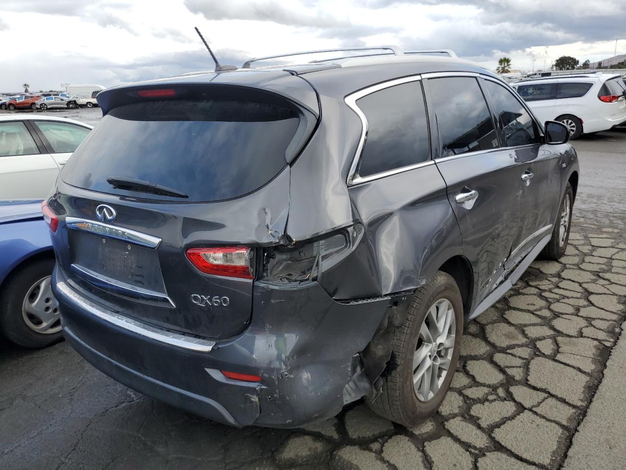 Image 3 of 2014 INFINITI QX60  2014 with VIN 5N1AL0MM3EC544115