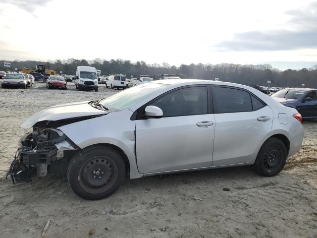 Image 1 of 2018 TOYOTA COROLLA L 2018 with VIN 2T1BURHE6JC042066