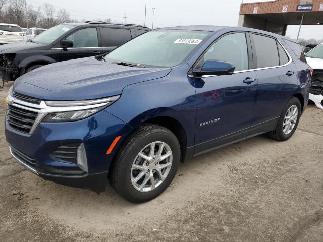 Изображение 1 2023 CHEVROLET EQUINOX LT 2023 с VIN 3GNAXUEG7PL198870