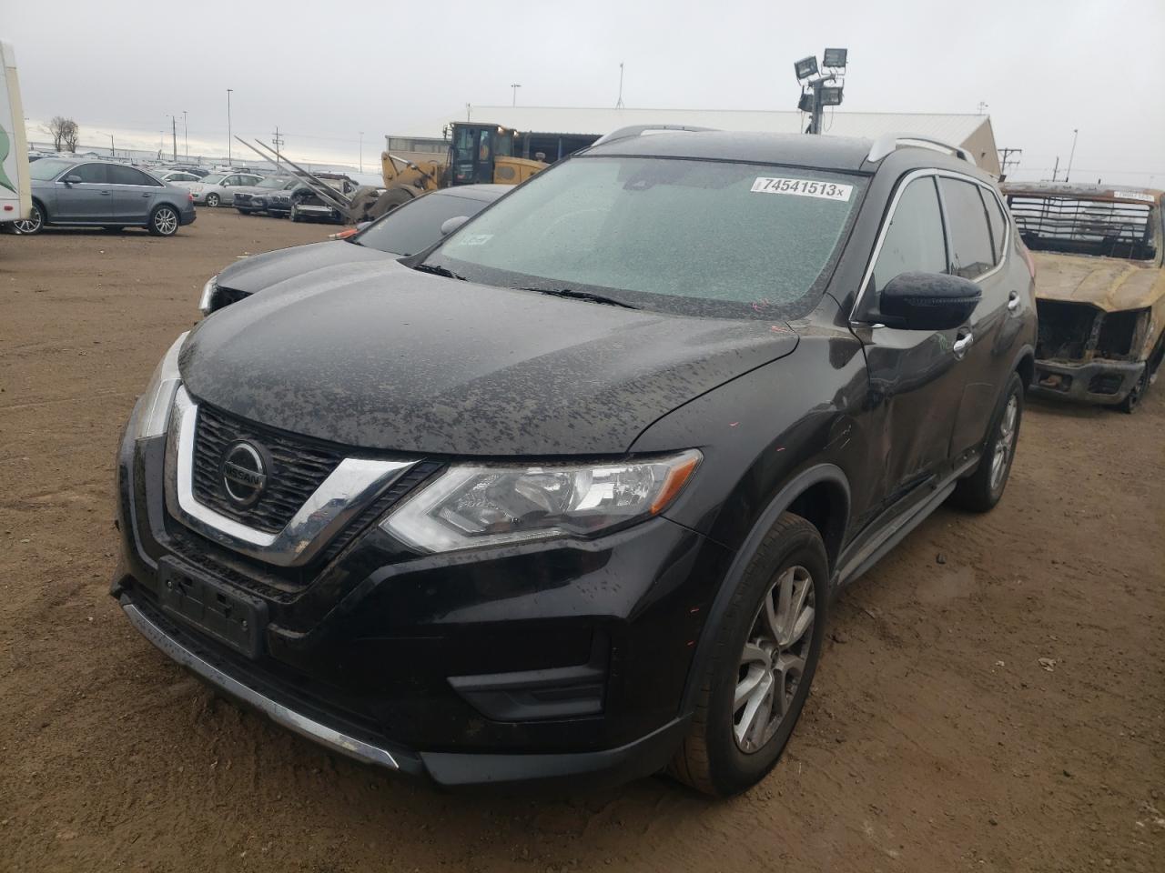 Изображение 1 2019 NISSAN ROGUE S 2019 с VIN JN8AT2MVXKW393118