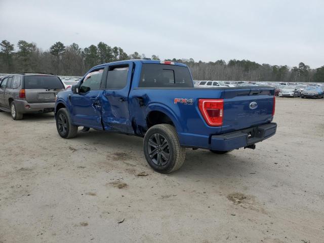 Изображение 2 2023 FORD F150 SUPERCREW 2023 с VIN 1FTFW1E88PKF20362