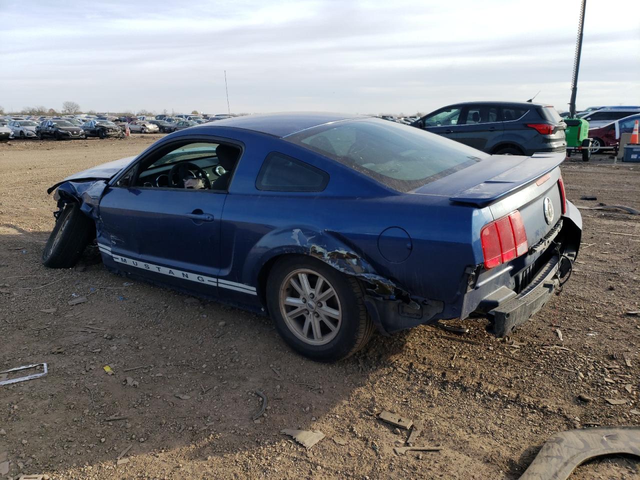 Изображение 2 2009 FORD MUSTANG  2009 с VIN 1ZVHT80N795129161